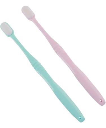 Gatuida 6 Pcs Manual Toothbrush Set - Eco-Friendly & Effective Dental Care for All - Buy Online on GoSupps.com