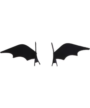 Amosfun Halloween Bat Wings Hair Clips Bat Hair Clampa Creepy Bat Hairpin Halloween Costume Accessories for Women Girls - Buy Online on GoSupps.com