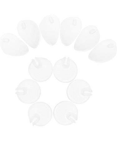 GLEAVI 12 Pairs Metatarsal Foot Pads - Gel Toe Cushions for Sandals & Comfort - Ball of Foot & Sandal Toe Guard Padding for Women - Buy Online on GoSupps.com