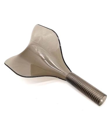 Laseners 1 Piece Hair Spray Face Protection - Barber Salon Hairdressing Shield in Gray - Buy Online on GoSupps.com