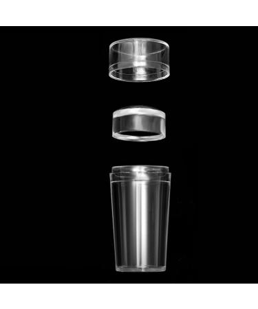 Foloda Silicone Nail Art Stamping Kit - Transparent Manicure Plate Stamp & Template for Perfect Nail Designs - Buy Online on GoSupps.com