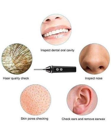 QIYUDS 3.9mm WiFi Ear Wax Removal Endoscope 5MP 1920P FHD Camera (Pink) - Buy Online on GoSupps.com
