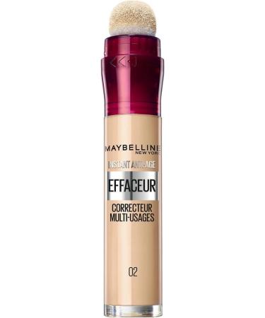 Gemey Maybelline Instant Anti-Ageing Dark Circles Concealer 20 Nude Beige by Maybelline Beige 6.8 ml (1Pack) - Buy Online on GoSupps.com