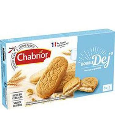 CHABRIOR CHAB BISC.PT BREAKFAST YOGURT 253G