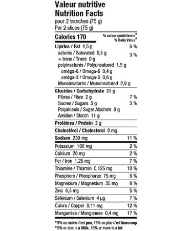 Cuisine L' Angelique Gluten-Free & Organic Le Campagnard Bread Mix 360g Le campa 360 g (Pack of 1) - Buy Online on GoSupps.com