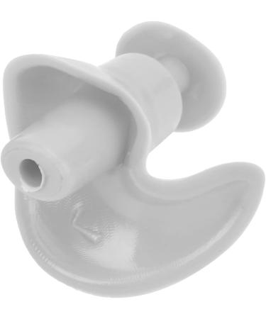 Swimming Ear Plugs - Waterproof Reusable Silicone Swim Earplugs for Kids & Adults | Gray - Buy Online on GoSupps.com