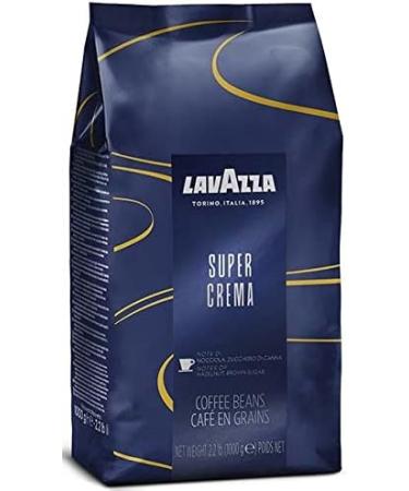 Super Crema Roast Whole Bean Coffee by Lavazza for Unisex - 35.2 oz Coffee - Buy Online on GoSupps.com