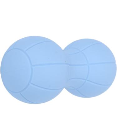 Double Lacrosse Massage Roller Balls - Peanut Mobility Ball for Deep Tissue Massage | Blue - Enhance Recovery & Flexibility - Buy Online on GoSupps.com