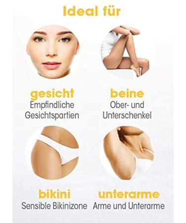 Nads Sugar Paste Hair Removal Waxing Set - Gentle Wax for Face Body Legs Bikini Line & More | Perfect for Women & Men - Buy Online on GoSupps.com