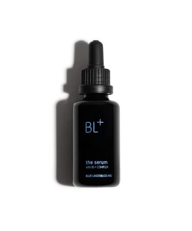 Blue Lagoon Iceland BL+ The Serum Daily Anti-Aging Facial Treatment | Sustainable Bioactive Luxury Skincare (Full Size 1 fl oz | 30 ml)
