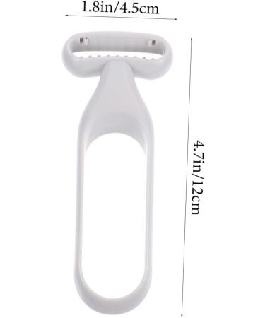 Didiseaon Tondeuse Manuelle Sans Pour Poils Des Aisselles Et Jambes Rasoir Portable Abs L ger Et Rasage Doux Et S r Pour Femmes Adapt Au Shampoing Sous La Douche Voyage Et Usage Quotidien - Buy Online on GoSupps.com