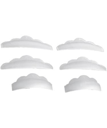 Lash Lift Shield | Lash Lift Curler Pad Soft Reusable Eyelash Lifting Tools Eyelash Separator Tool Makeup Beauty Tool for Curls Eyelash Lifting - Buy Online on GoSupps.com