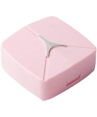 Buy Healifty Portable Contact Lenses Case Ideal for Work Home Outdoor & Travel | Colorful Storage Container - Buy Online on GoSupps.com