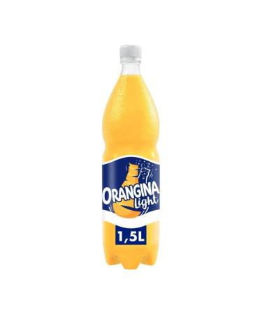 ORANGINA - Zero 1.5L - Pack of 4