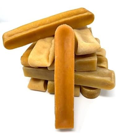 Himalayan Yak Cheese Dog Chew - Himalayan Dog Chew - *(5 Pounds XL/ 14 Chews)* - (S/M/L/XL/Jumbo) - Yak Cheese - Cheese Bones for Dogs - for or Aggressive Chewers - Dog Chew - Natural Yak Cheese - Buy Online on GoSupps.com