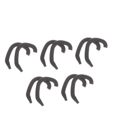SUPVOX Items 5 Pairs Auricle Corrector Recien Nacidos Ear Aesthetic Corrector External Auricle Corrector Anti Strangulation Silica Gel Sticker Newborn Black Stuff