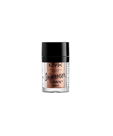 NYX PROFESSIONAL MAKEUP Shimmer Down Pigment  Nude