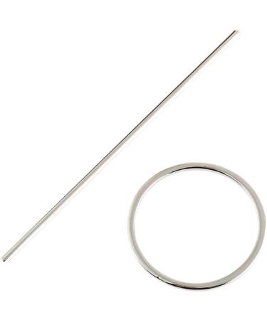 Clataly Circular Hair Stick Pin Vintage Circle Hair Clip Wedding Hair Accessories for Women Girls (Silver) - Buy Online on GoSupps.com