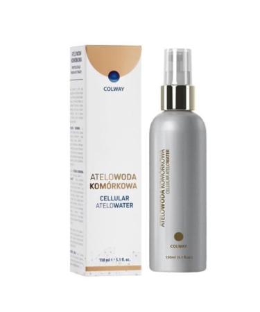 Brume revitalisante pour le visage am liorant l'absorption du collag ne Colway Cellular Atelovaya 150ml