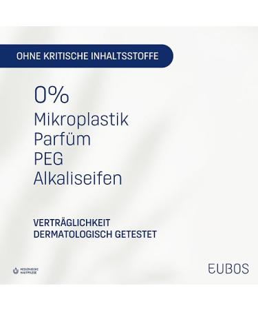 Eubos 5% Urea Waschlotion 200ml | Dry Skin Care | Dermatologically Confirmed | Hydration Improvement | Special Care Cream - Buy Online on GoSupps.com