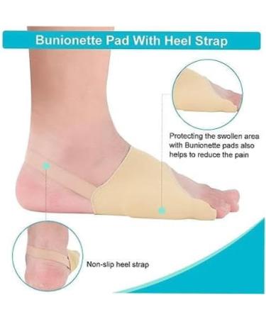 Bunion Cushions & Toe Protectors for Foot Pain Relief - Small Toe Pads for Calluses, Corns, and Blisters - Comfortable and discreet solution for various foot issues - Buy Online on GoSupps.com