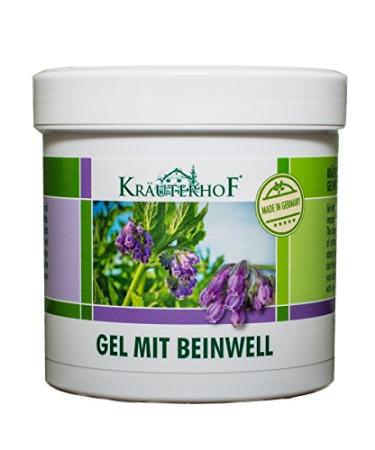 Kr uterhof 10455 Body care gel with comfrey 250ml (I2/18)