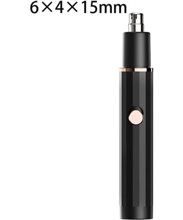 Facial Hair Remover Nose Hair Trimmer Professional Male and Female Painless Nose and Ear Hair Trimmer Electric Stainless Steel Silent Motor Easy to Clean Trimmer - Buy Online on GoSupps.com