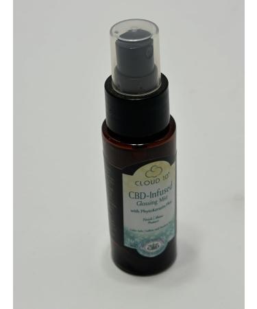 CLOUD 10 CBD-Infused Glossing Mist with PhytoKeratin Plus Finishing Shine & Protection Color Safe Sulfate & Paraben Free - Buy Online on GoSupps.com