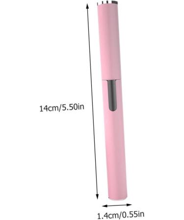 DOITOOL 1pc Eyelash Curler Lash Tools Lash Curling Device Practical Lash Eyelash Makeup Tool Heated Curler Heated Lash Curler Eye Makeup Tool Pink Abs Make up Curling Iron - Buy Online on GoSupps.com