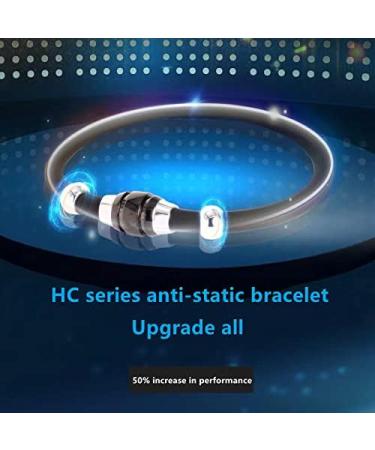 Buy Silicone Anti-Static Bracelet | Unisex 19CM Fashion Accessory - Shop Internationally - Buy Online on GoSupps.com