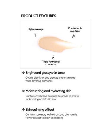 Missha Perfect Cover BB Cream SPF 42 No. 31 Golden Beige - 50ml | Flawless Finish & Sun Protection - Buy Online on GoSupps.com