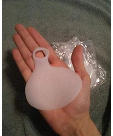 Silicone Arch Metatarsal Insoles - Pain Relief for Metatarsal Pain - 3 Pairs in White - International Shipping Available - Buy Online on GoSupps.com