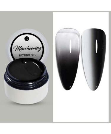 6Ml 1Pc Nail Gel Gradient Non Stick Hand Extension Gel Nail Polish DIY Nail Art UV Gel Varnish Nails - (Color: A010)