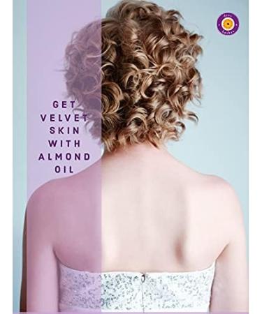 Deve Herbes Pure Almond Oil (Prunus dulcis) with Glass Dropper 100% Natural Therapeutic Grade Cold Pressed for Personal Care (Pack of Two)100ml X 2 (6.76 oz) - Buy Online on GoSupps.com