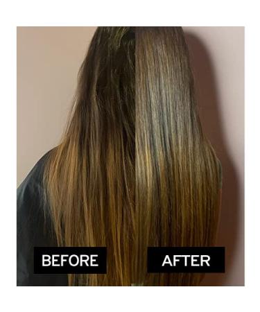 BY LISA SHEPHERD Golden Balayage Gloss | Semi-Permanent Hair Treatment - 150ml 6 Washes | Shop Now Worldwide - Buy Online on GoSupps.com
