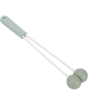Massage Hammer Stick Handheld Silicone Body Massager for Men & Women | Anti-Slip Double Ball Design | Fitness & Health Care Tool - Buy Online on GoSupps.com