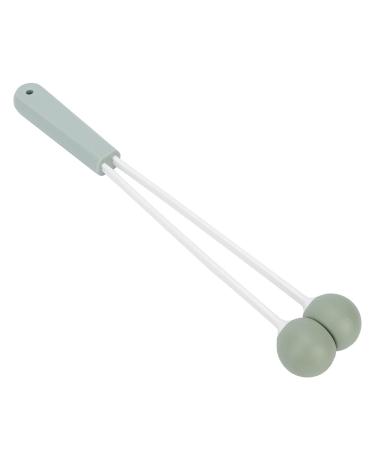 Axoc Massagehammer double massage ball non-slip handle silicail meridian massage hammer for adults for home for massage salons for men