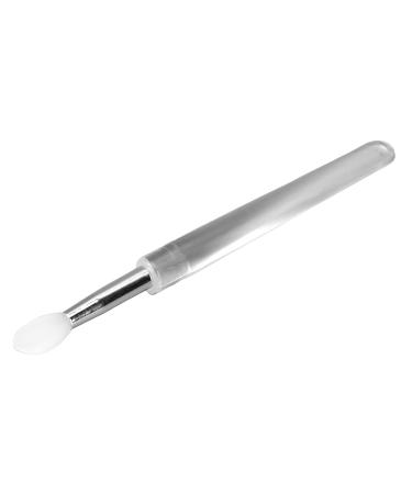 Silicone Lip Brush Double Sided Mini Lipstick Applicator Brushes for Lipstick Lip Glaze Lip Mask Eye Shadow