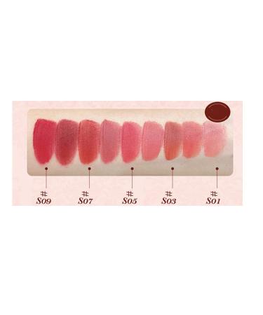 Huazhixiao Strawberry Rococo Cloud Lip Cream - Red Brick Berry Color (S08 - Buy Online on GoSupps.com