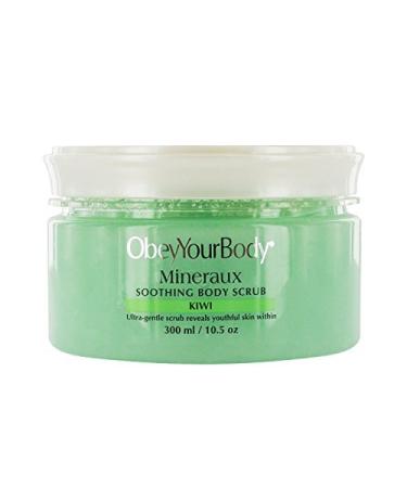 Obey Your Body Obey Your Body 300 ml Original Dead Sea Kiwi Body Salt Scrub by ObeyYourBody