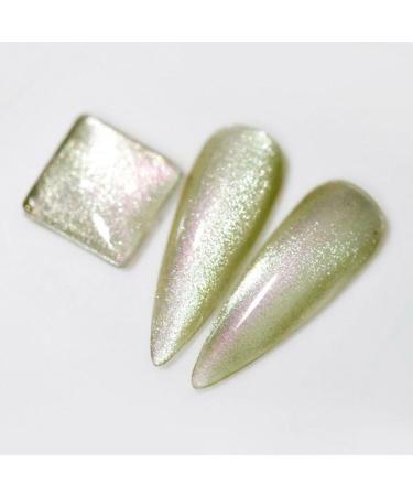 15ml Nail Gel Lacquer Need LED Lamp Soak Off UV Lamp Gel Nail Polish Laser Colorful Gel Manicure Art Cat Eye Gel - (Color: 9)