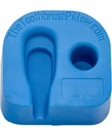 Occupational Therapist Adaptive & Assistive Technology Product Teaching Toothbrush Holding for Amputees (HSA and FSA Eligible) Blue