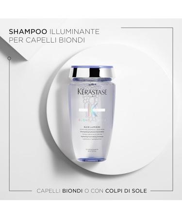 Kerastase Blond Absolu Bain Lumiere & Cicaflash Conditioner Duo - 250ml - Buy Online on GoSupps.com