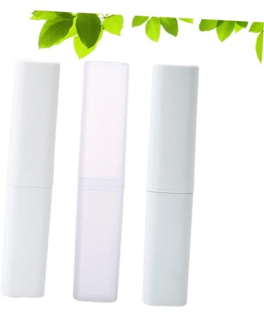 HAPINARY 3-Piece Toothbrush Case | Travel-Friendly Toothbrush Container for International Shipping - Buy Online on GoSupps.com
