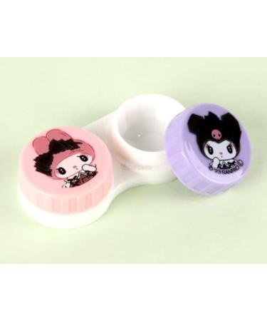 Bandal & Neoul Kuromi X My Melody Anime Lens Case Set - Officially Licensed International Shipping Available - Buy Online on GoSupps.com