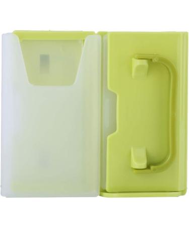Durable Adjustable Milk Carton Holder for Toddlers - Spill-Proof Kids Milk Holder (Green) - Buy Online on GoSupps.com
