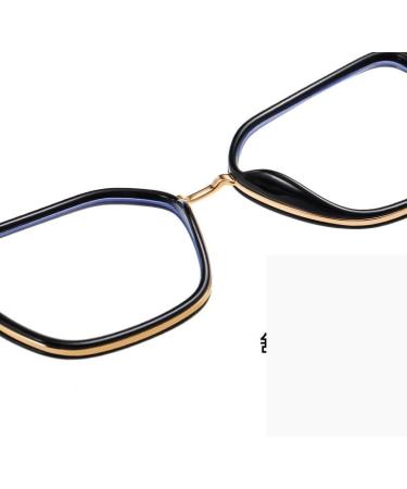Shop Blue Light Blocking Oversized Vintage Reading Glasses - +100 Gray Eyeglasses for Eye Fatigue Relief | International Shipping Available - Buy Online on GoSupps.com