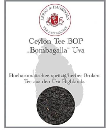 Lerbs & Hagedorn Ceylon Bombagalla Th 250 g