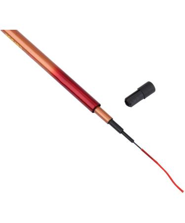 Yosoo Health Gear Handmast-Angelrod - Retractable Portable Glass Steel Mast for Fishing - 1.8m with Carp Line Pattern - Buy Online on GoSupps.com