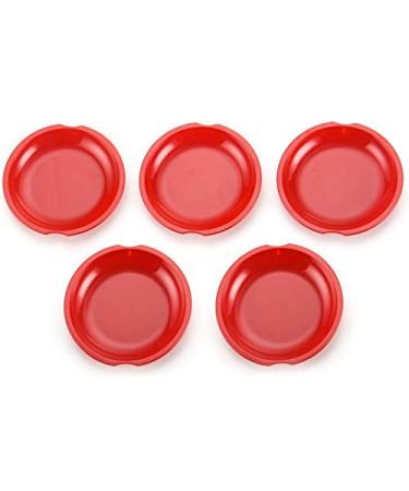 SHAOHUASC Door Handle Outer Door Bowl Handle Bowl Cover Decoration Automobile Exterior Accessories Compatible with JK 2007-